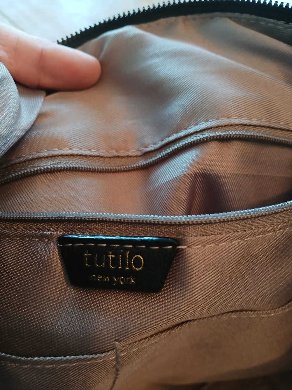 Tutiko New York Quilted Tote Bag – Black Shoulder Bag